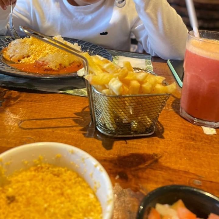 review photo of A Coruja - Churrasco Vegano parmegiana vegana shared by @adadamaris7 on 15 Oct 2022 - review