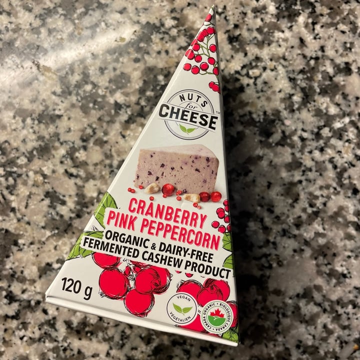photo of Nuts For Cheese Cranberry Pink Peppercorn shared by @xdarrenx on  15 Nov 2021 - review