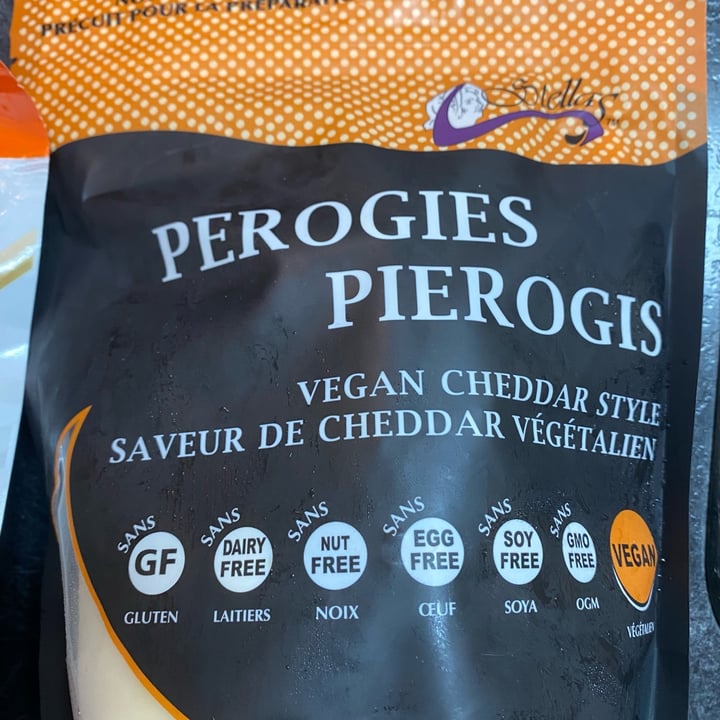 photo of Stella's Perogies Vegan Cheddar Style Perogies shared by @firstelektra on  13 Nov 2021 - review