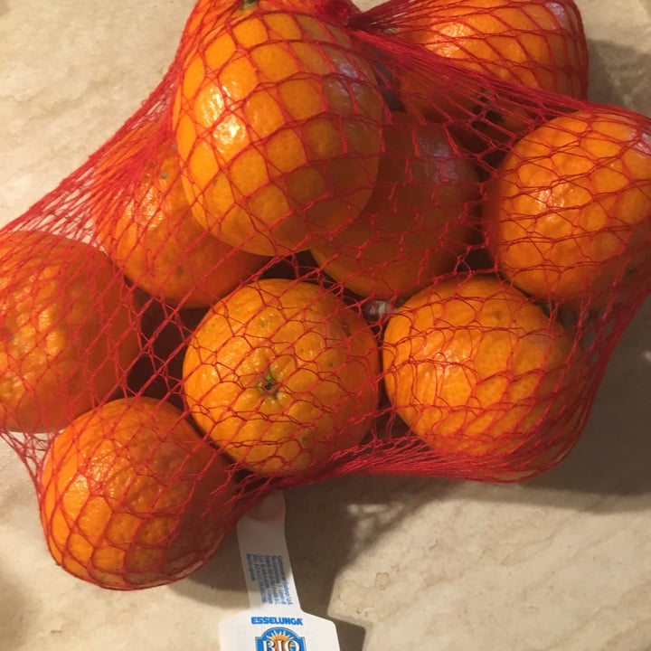 photo of Esselunga Bio Clementine bio shared by @savethefuture on  22 Dec 2021 - review