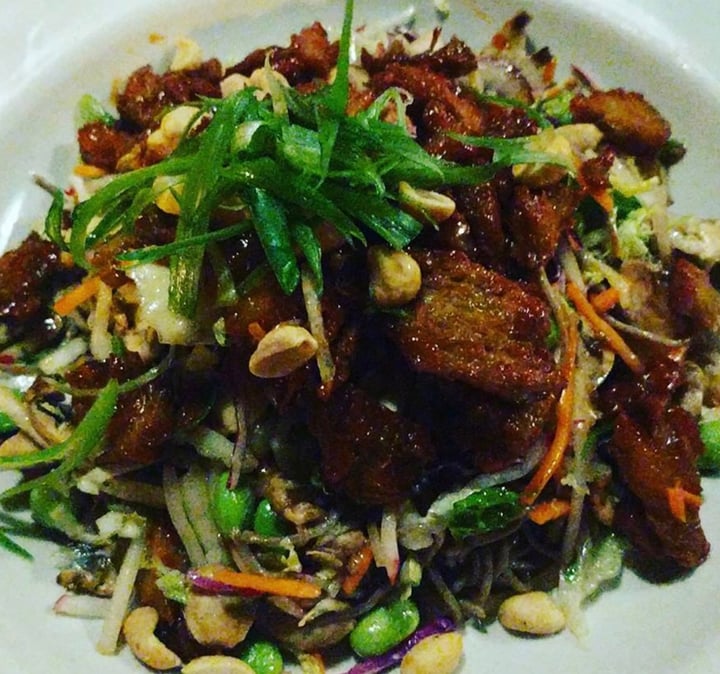 review photo of Republic Vegan Soba Noodle Salad with Mock Duck shared by @dmccloskey on 07 Apr 2018 - review