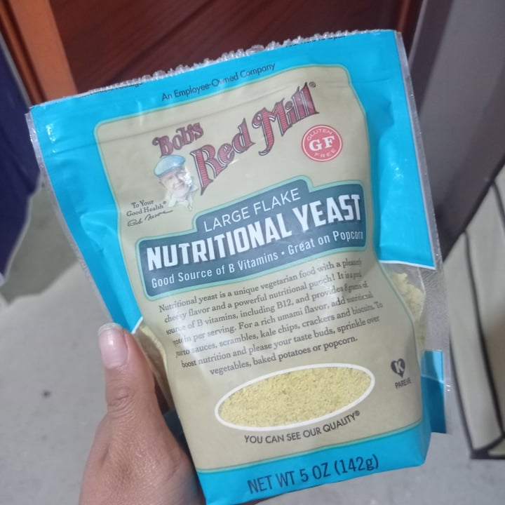 photo of Bob's Red Mill Levadura nutricional shared by @soyunalechugaandante on  27 Jun 2022 - review