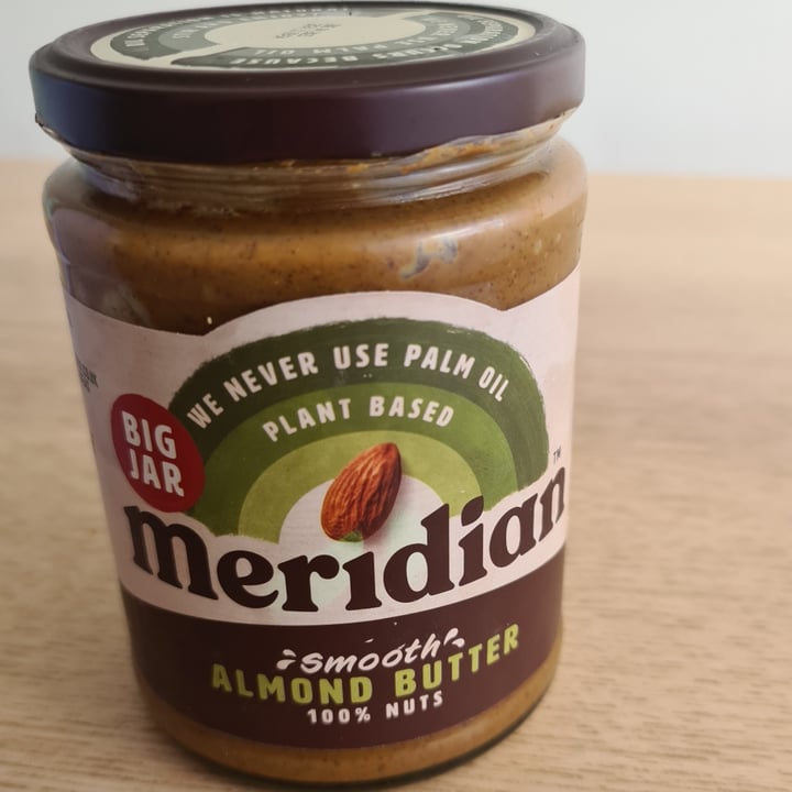 review photo of Meridian Smooth Almond butter shared by @natureat on 13 Apr 2022 - review