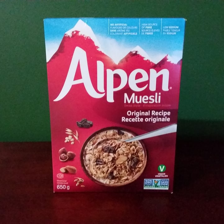 photo of Alpen alpen muesli original recipe shared by @farmette on  12 Feb 2022 - review