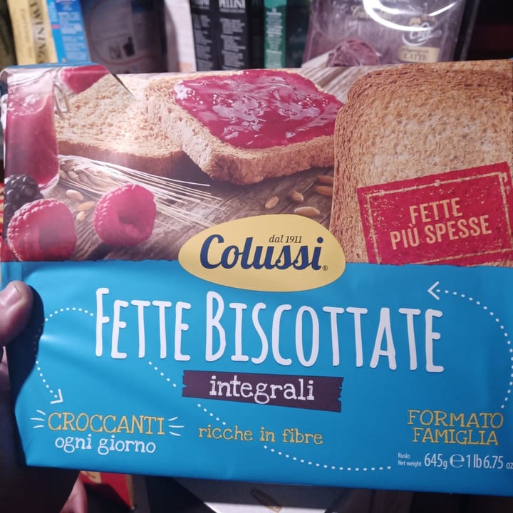 photo of Colussi Fette biscottate classiche shared by @frida85 on  12 Mar 2022 - review