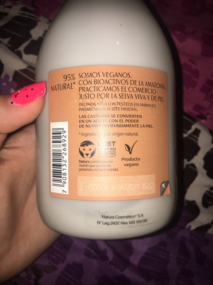review photo of Natura Pulpa corporal shared by @celbentz on 05 Mar 2020 - review