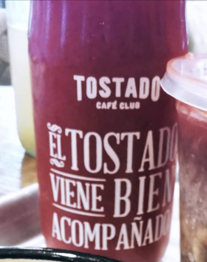 photo of Tostado Cafe Club Jugo shared by @carlaromano on  04 Feb 2020 - review