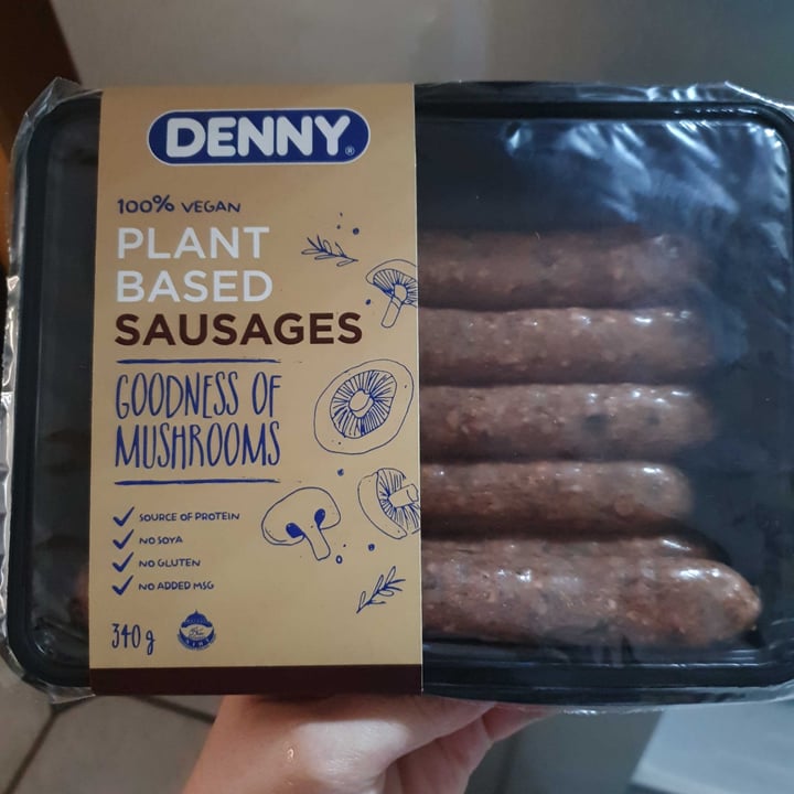 photo of Denny Denny’s Beef Style Sausages shared by @nicolads on  29 Dec 2020 - review