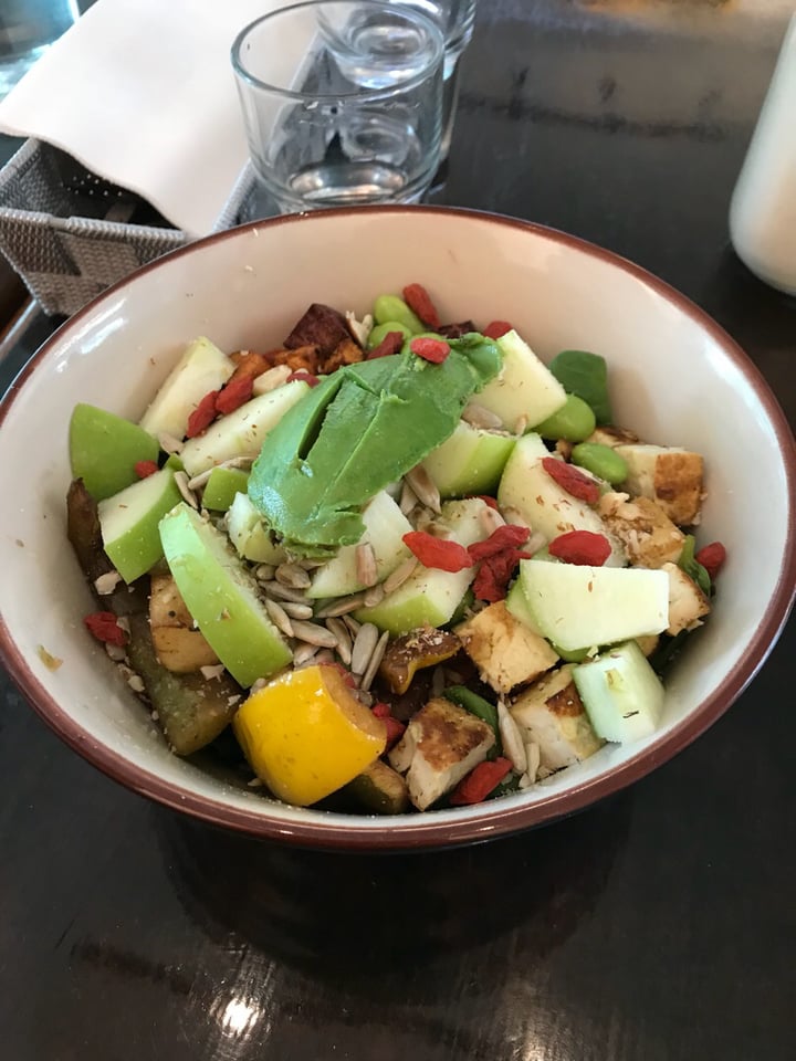 photo of Sala Kuala Lumpur Vegan Restaurant Nourish bowl shared by @opheeeliaaa on  03 Jun 2019 - review