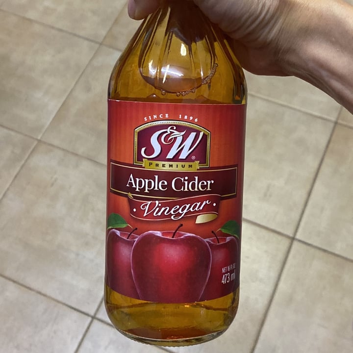 photo of S&W Apple Cider Vinegar shared by @tabs on  27 Apr 2022 - review