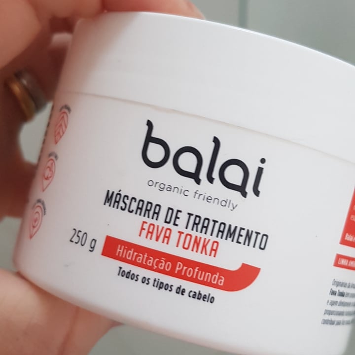 photo of Balai Máscara de Tratamento - Tonka Fava shared by @carlafernandes on  10 Aug 2021 - review