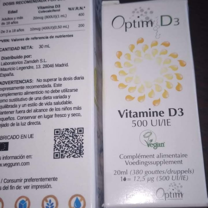 Optim Vitamina D3 Review | abillion