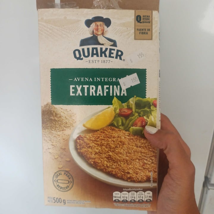 photo of Quaker Avena  integral extra fina shared by @lau8683 on  12 Mar 2021 - review