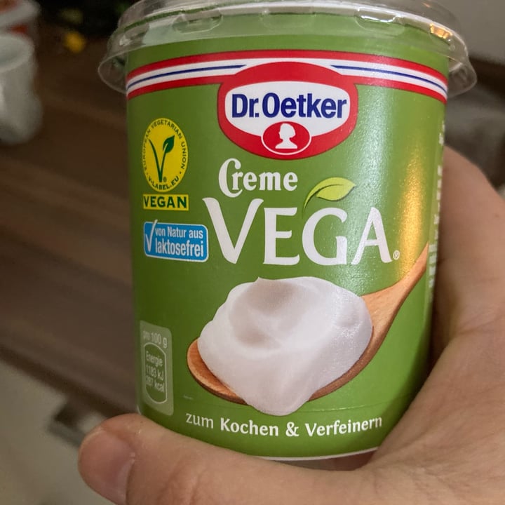 photo of Dr. Oetker Creme Vega shared by @abi88 on  01 Mar 2022 - review