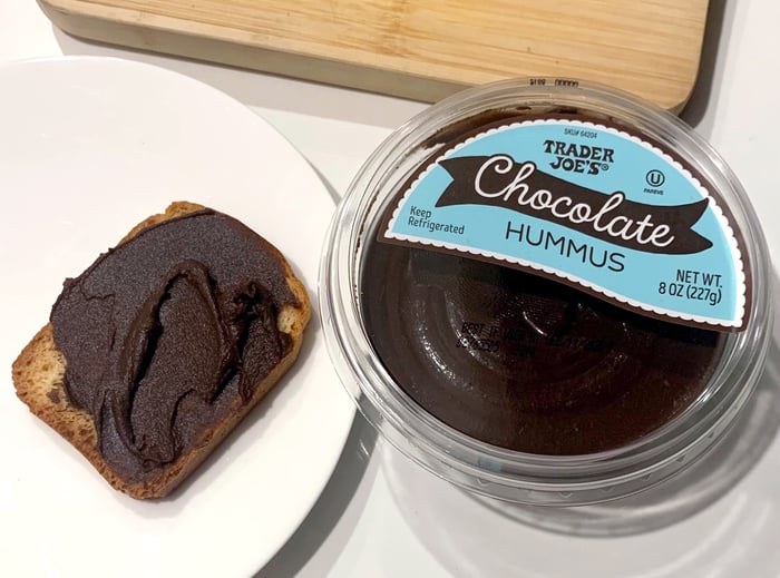 chocolate hummus