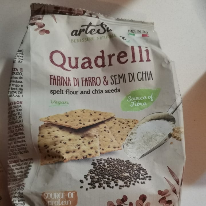 photo of ArteSana Quadrelli shared by @paolarug on  31 Mar 2022 - review