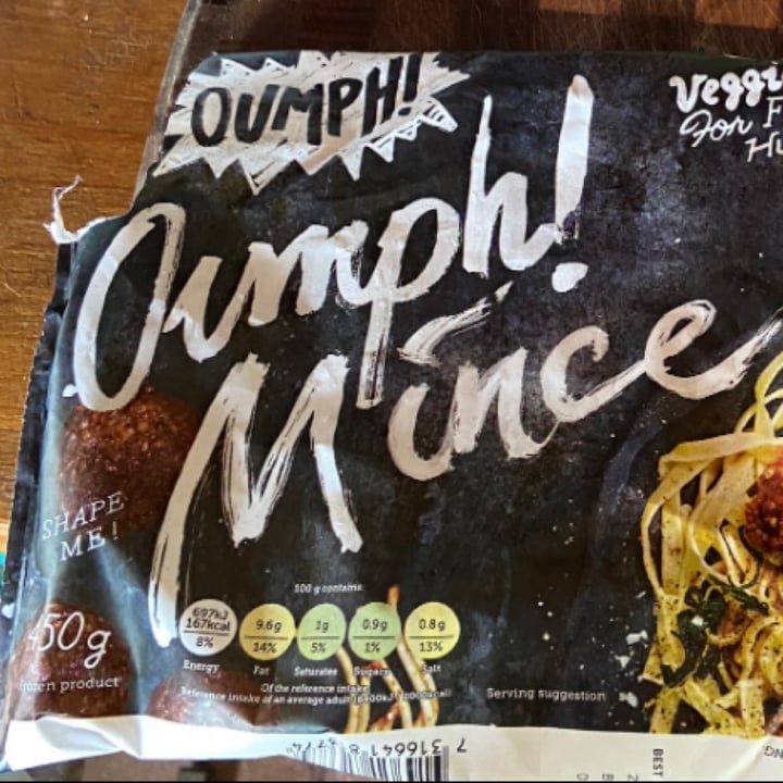 photo of Oumph! Mince shared by @gracedocarmo on  26 Mar 2022 - review