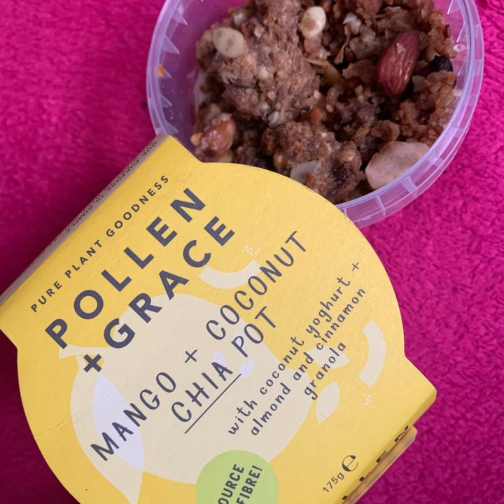 photo of Pollen + Grace Mango + Coconut Chia Pot shared by @pdawg2020 on  26 Jan 2021 - review