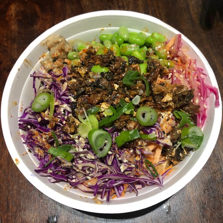 photo of The Poke Co - Sea Point ‘Make Your Own’ Poke Bowl shared by @mothercitymatt on  28 Jul 2020 - review