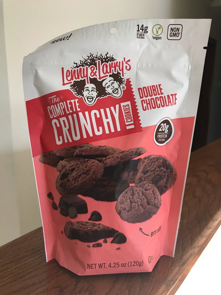 photo of Lenny & Larry’s The Complete Crunchy Cookies Double Chocolate 350g shared by @dianna on  20 Mar 2019 - review