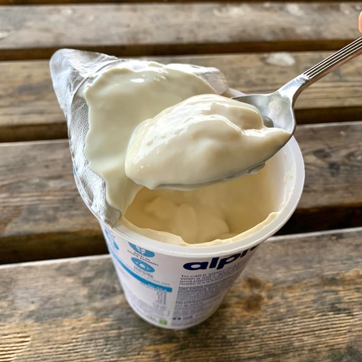 photo of Alpro Plain  shared by @vegpledge on  17 Oct 2021 - review