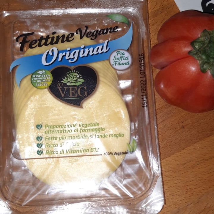 photo of ioVEG Fettine vegane Original shared by @elee on  15 Jul 2022 - review