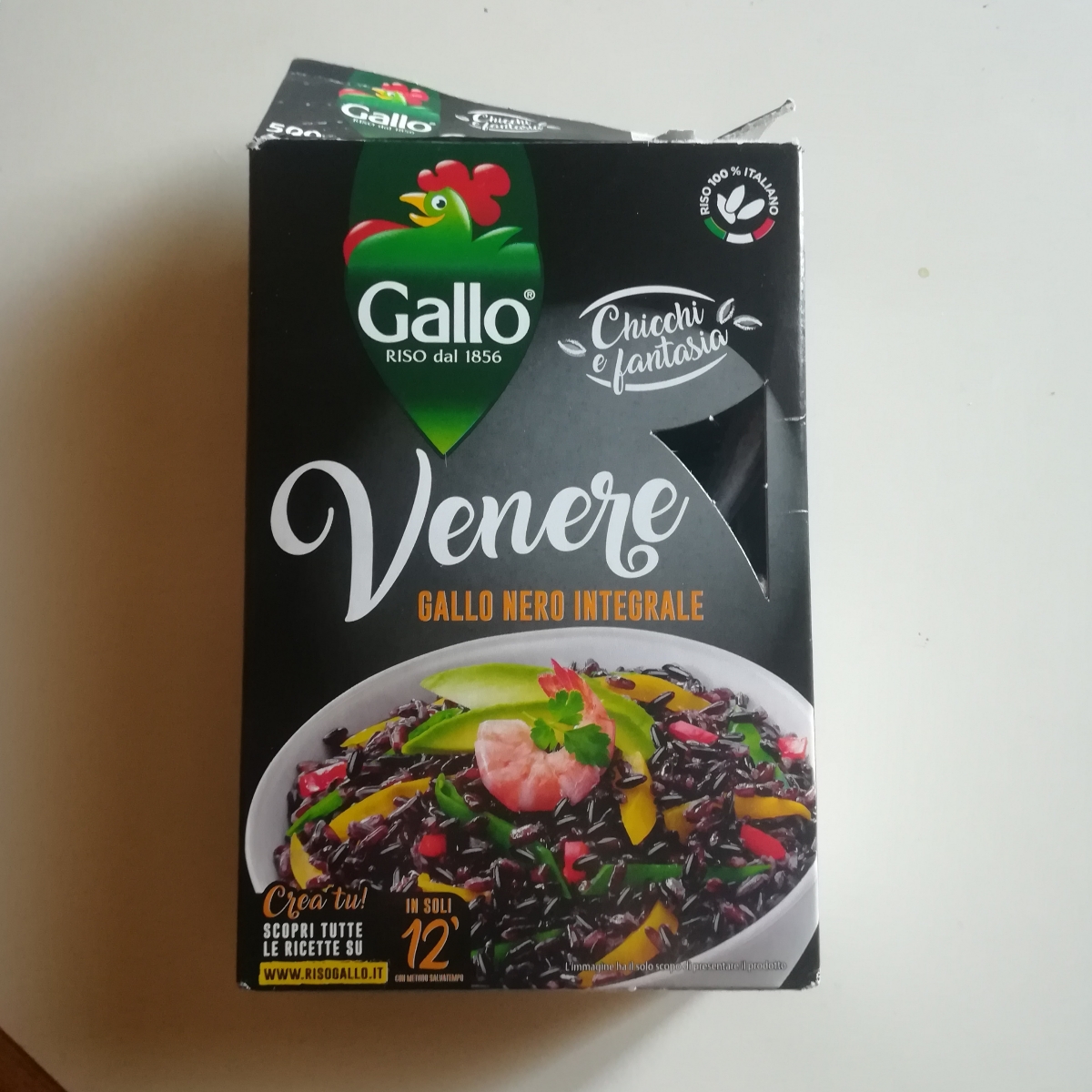 riso venere ricette giallo zafferano