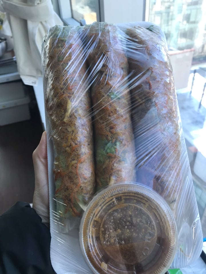 photo of Nhu Lan Bakery Veggie Spring Roll shared by @connienikita on  29 Oct 2019 - review