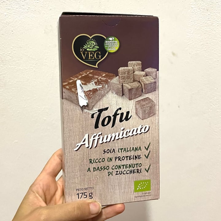 review photo of ioVEG Io veg tofu affumicato shared by @hwi-noree on 10 Oct 2022 - review