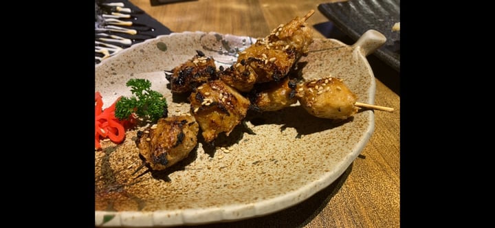 photo of Herbivore Yakitori Chicken shared by @giveafudge2day on  30 Nov 2019 - review