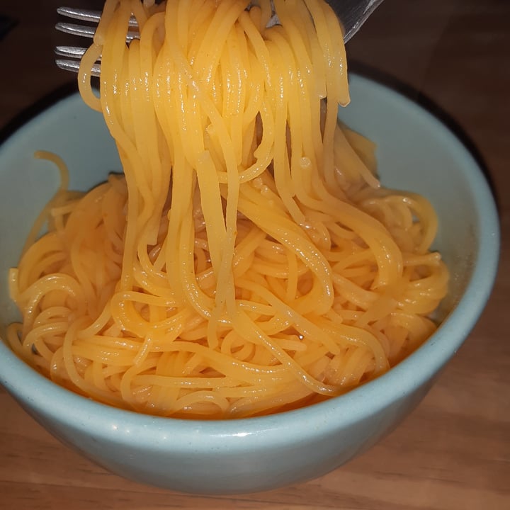 review photo of Orox alimentos Fideos De Arroz Spaghetti Con Morrón shared by @gubbalo on 17 Jun 2021 - review