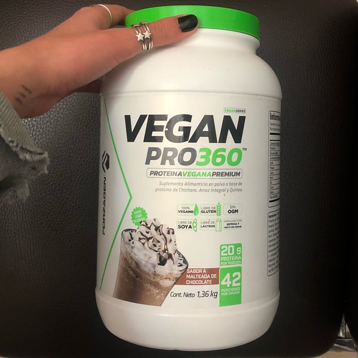 photo of Forzagen VeganPro 360 shared by @nataliabuchahin on  06 Mar 2022 - review