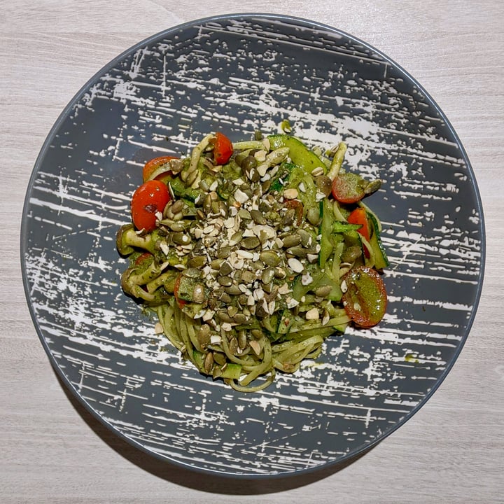 photo of iVegan Linguine Pesto shared by @xinru-t on  19 Sep 2022 - review