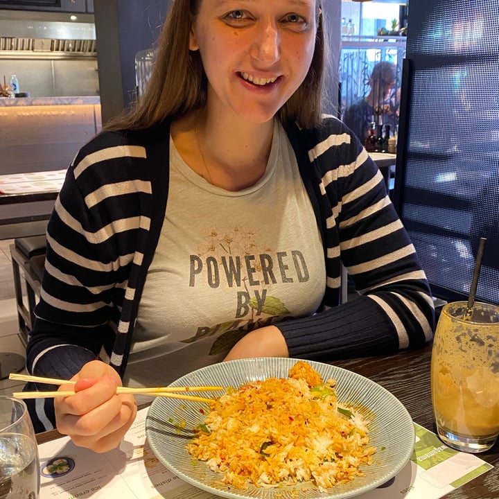 photo of wagamama Firecracker Tofu shared by @vegansuttonmama on  14 Aug 2021 - review