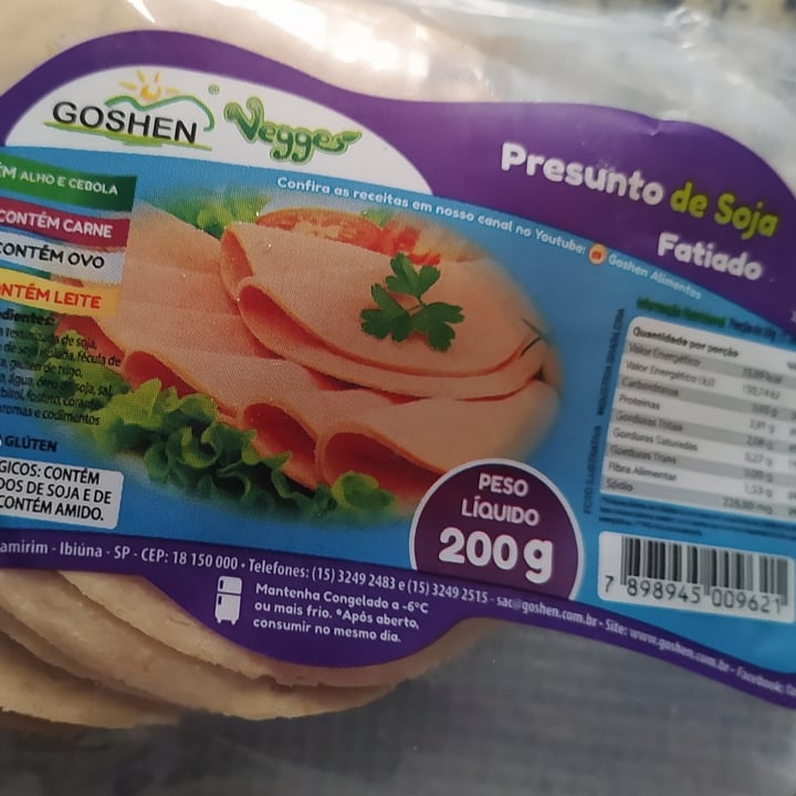 review photo of Goshen Vegges presunto shared by @camsoube on 08 Jun 2022 - review