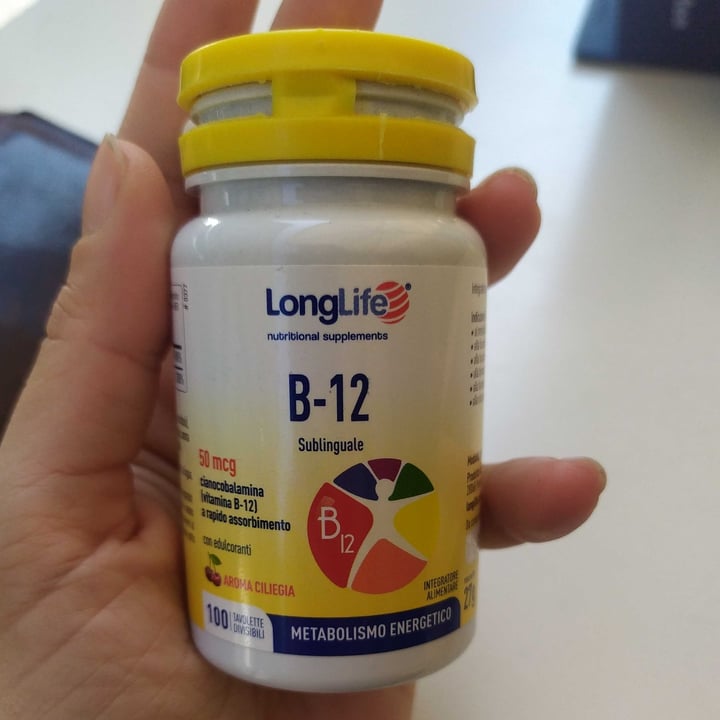photo of Longlife B-12 1000 mcg shared by @aletheya on  11 May 2022 - review