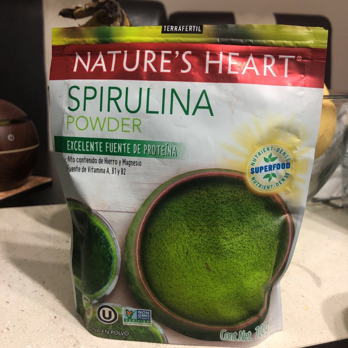 Nature's Heart Spirulina powder Reviews abillion