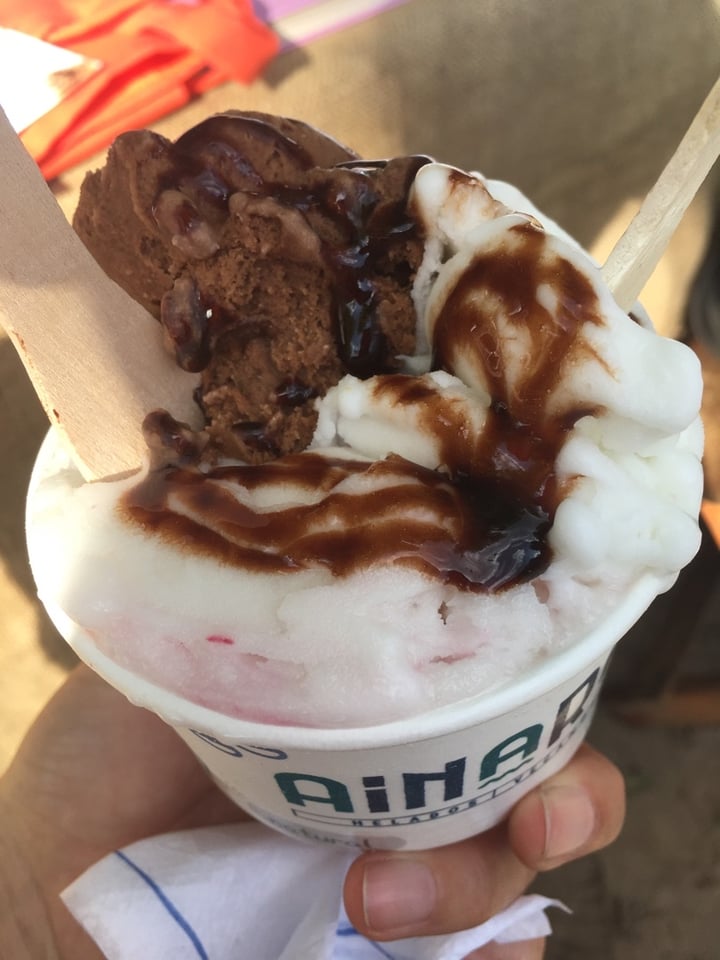 photo of Ainara Helados Veganos 1/4 De Helado shared by @lauchis on  10 Feb 2020 - review