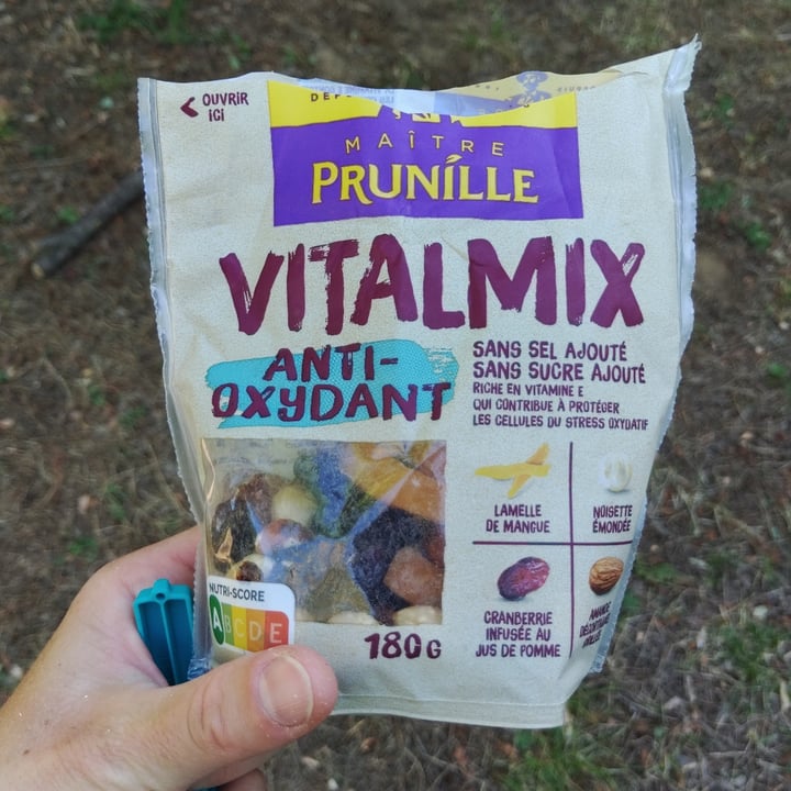 Maitre Prunille Vitalmix Antioxydant Review