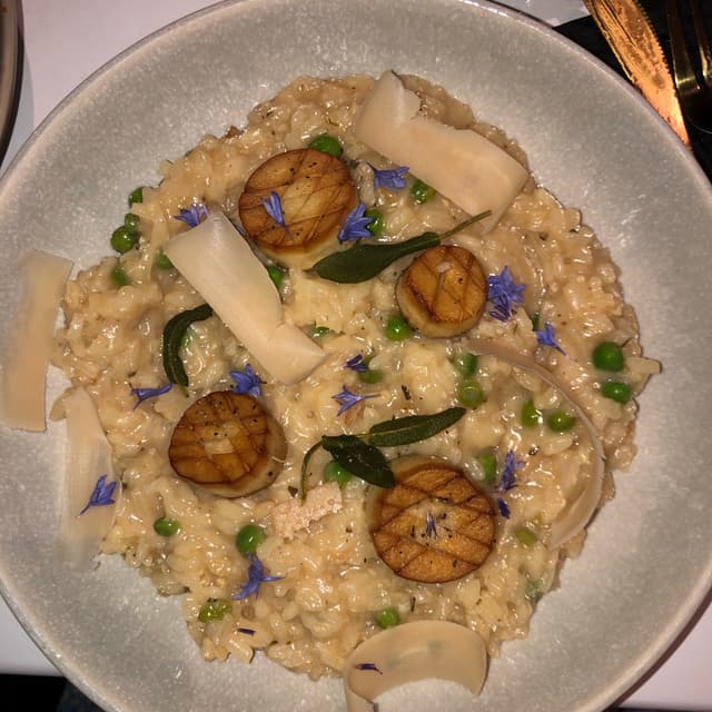Photo of the dish “Scallop Risotto”