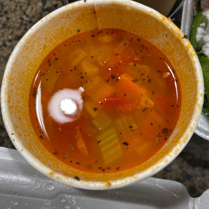 photo of Pembroke Bakery & Cafe Red lentil soup shared by @karenasp on  13 Feb 2022 - review