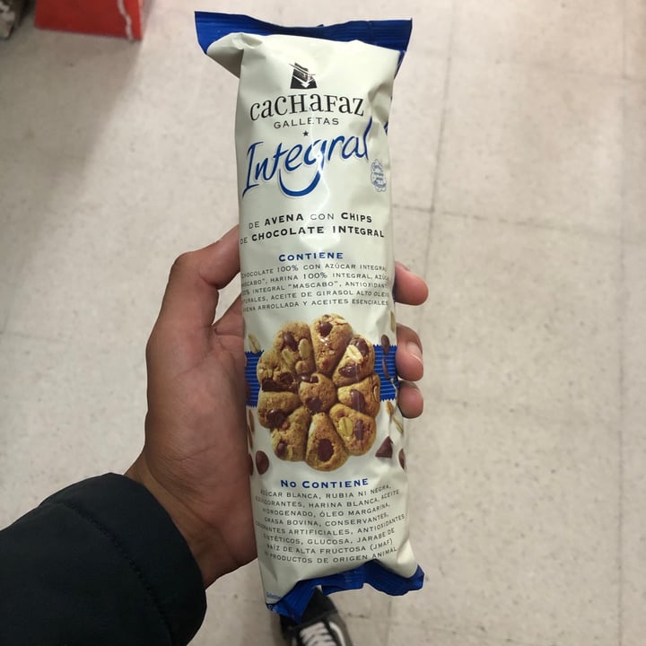 review photo of Cachafaz Galletas Integral De Avena Con Chips De Chocolate shared by @ronaldot on 12 Apr 2021 - review
