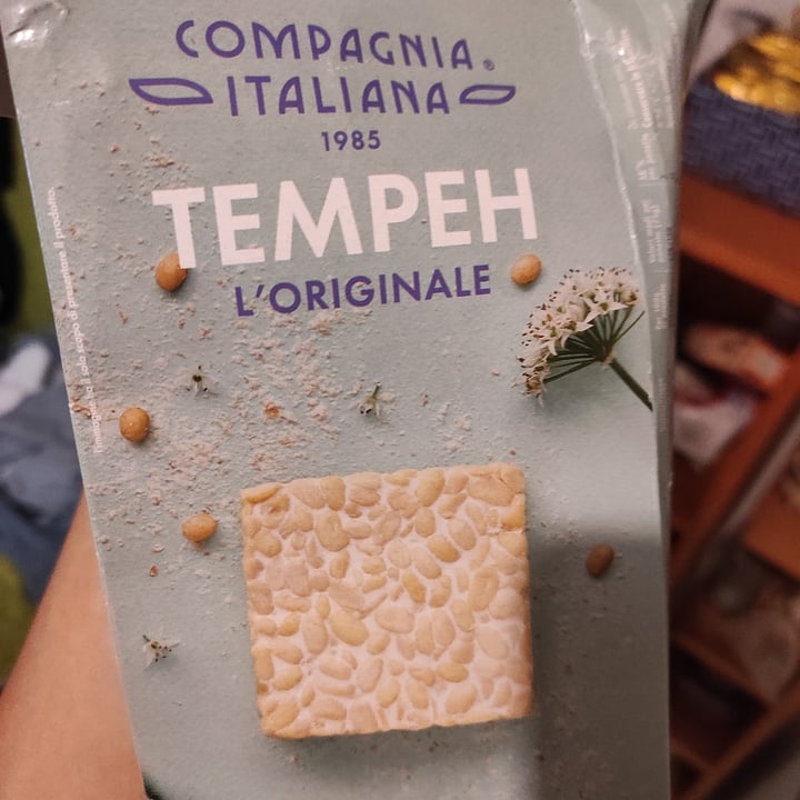 photo of Campagna Italiana (1985) Tempeh Al Naturale shared by @francescaf on  09 Oct 2022 - review