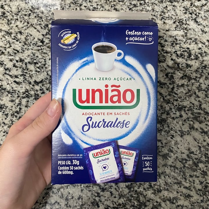 review photo of União Açúcar orgânico shared by @larisviqueti on 07 Feb 2022 - review