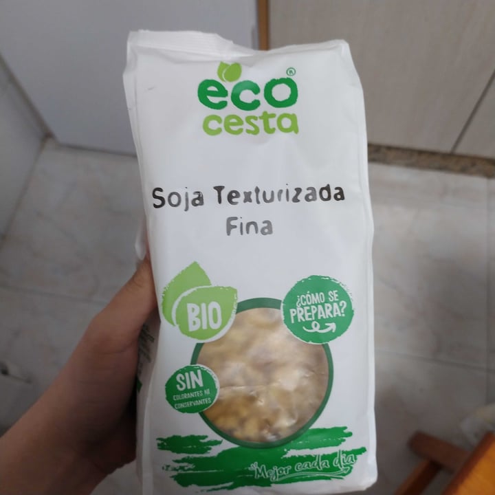 photo of Ecocesta Soja texturizada fina shared by @topito97 on  12 Nov 2020 - review
