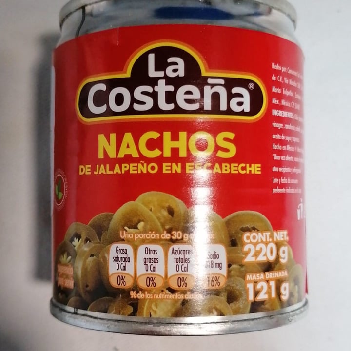 photo of La Costeña Jalapeños shared by @lentejatofu on  17 Nov 2020 - review