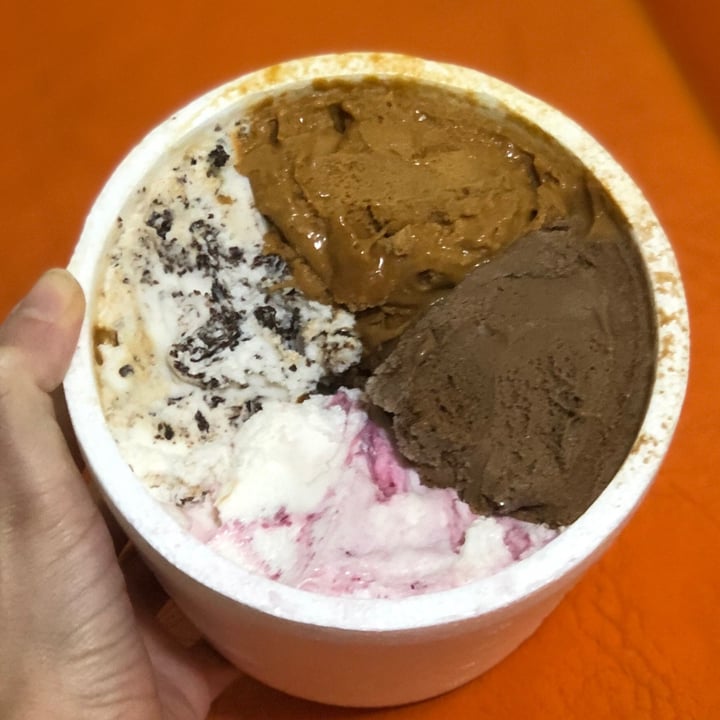 photo of Ainara Helados Veganos (Delivery and Take away) Helado shared by @veries on  31 Aug 2021 - review
