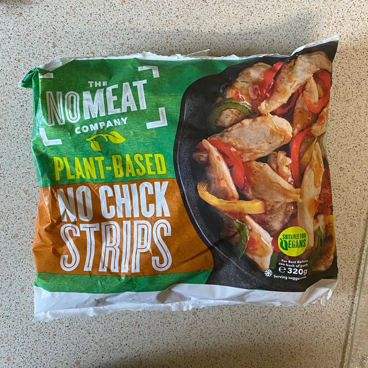 photo of The NOMEAT Company No Chick Strips shared by @heathertheveganmaw on  07 Jul 2022 - review