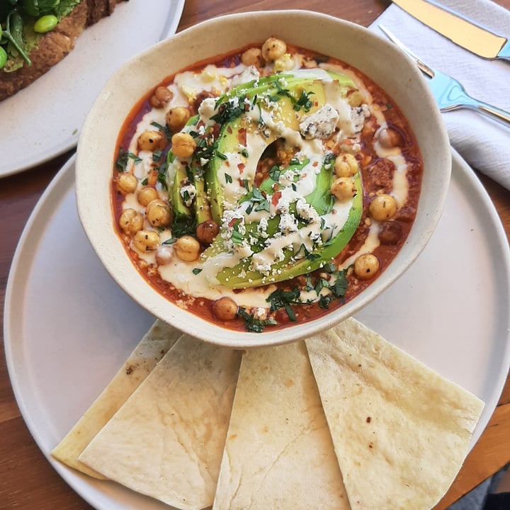 review photo of Good Mantra Bali Shakshuka shared by @plantsfeelthough on 27 Mar 2021 - review