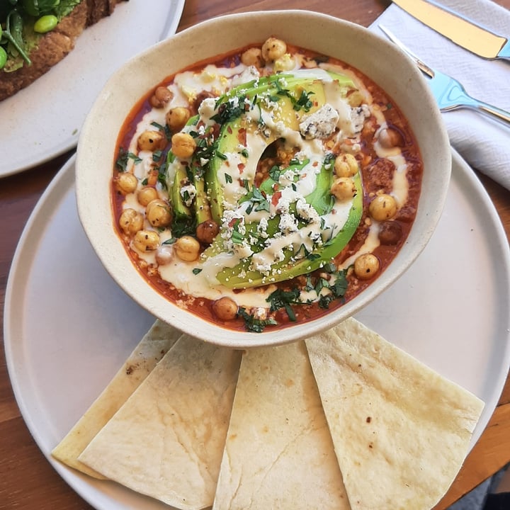 photo of Good Mantra Bali Shakshuka shared by @plantsfeelthough on  27 Mar 2021 - review